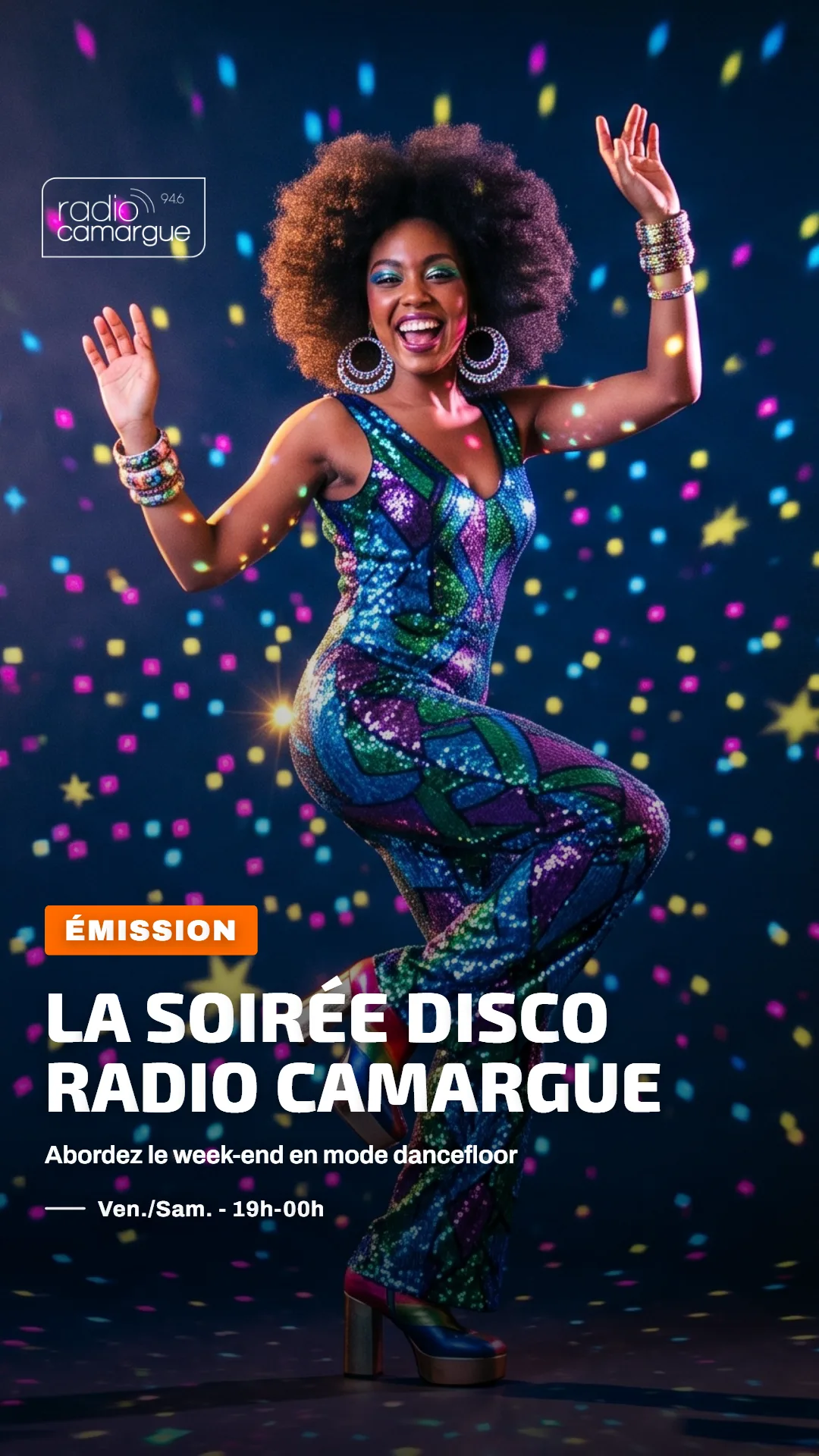 La soirée disco (visuel émission - démo)
